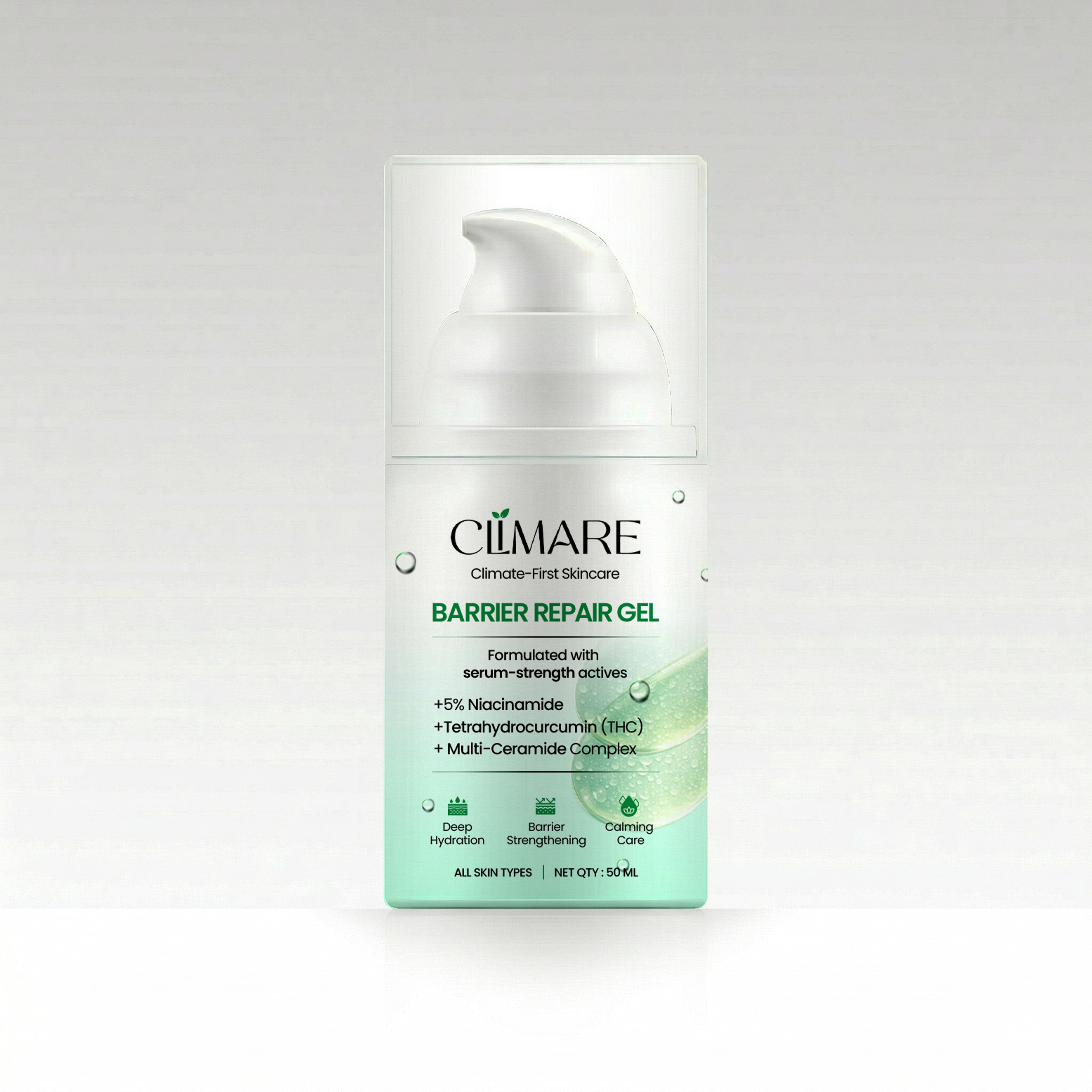 CLIMARE Barrier Repair GEL – Build for Heat, Humidity & Real Life